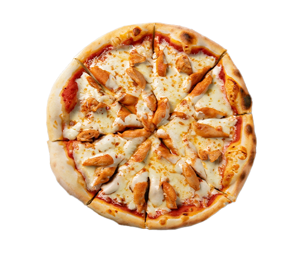 Pizzas Poulet du restaurant Roza'm Pizza Tacos & Burgers Grill de 50190 Périers