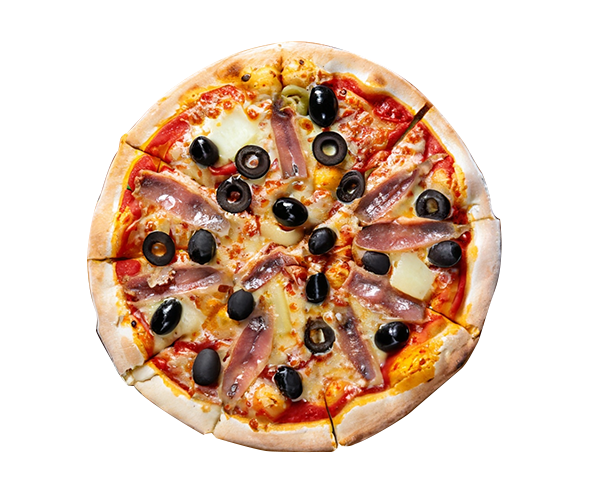 Pizzas Sicilienne du restaurant Roza'm Pizza Tacos & Burgers Grill de 50190 Périers