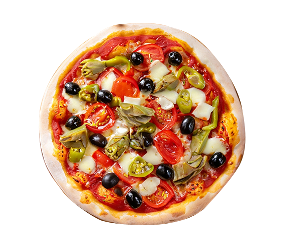 Pizzas Végétarienne du restaurant Roza'm Pizza Tacos & Burgers Grill de 50190 Périers